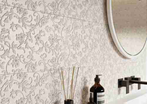 Плитка керамическая Metropol Aliza White 25x70